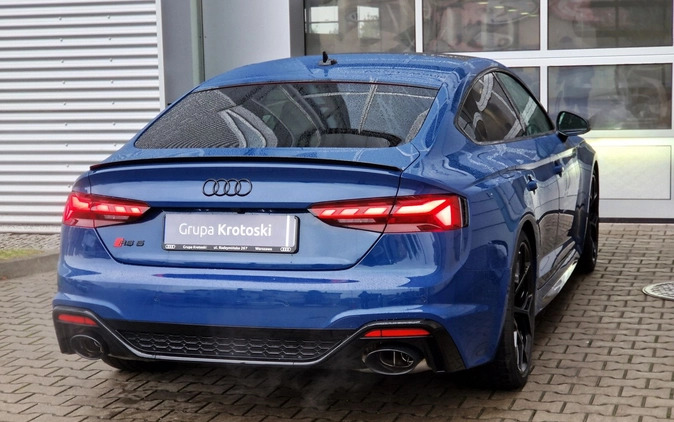 Audi RS5 cena 439000 przebieg: 1000, rok produkcji 2023 z Grodków małe 781